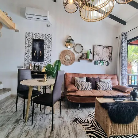 بيت للعطل 2 Sun Club Terraza ماسبالوماس